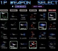 Gradius 3 sur Nintendo Super Nes